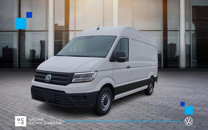 pelplin Volkswagen Crafter cena 196800 przebieg: 1, rok produkcji 2024 z Pelplin